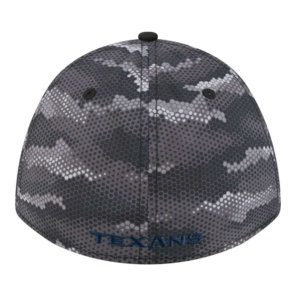 Houston Texans Camo A-Frame 39THIRTY Flex Hat | NFL Discount