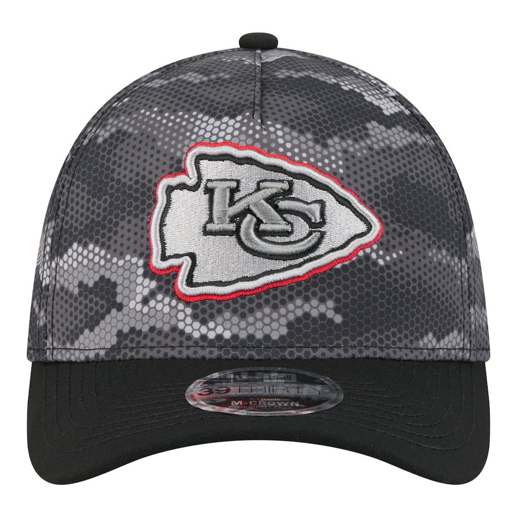 Kansas City Chiefs Camo A-Frame 39THIRTY Flex Hat | NFL Hot