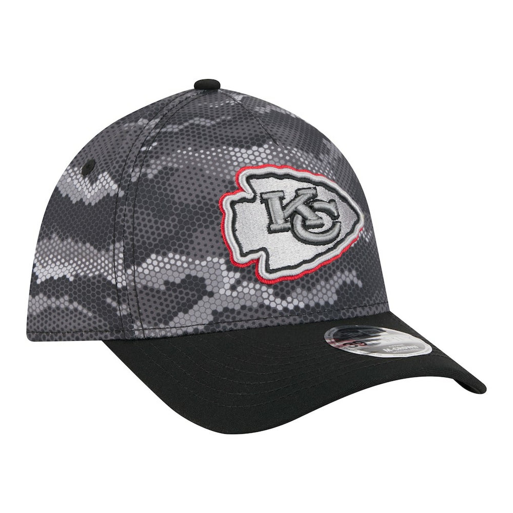 Kansas City Chiefs Camo A-Frame 39THIRTY Flex Hat | NFL Hot