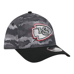 Kansas City Chiefs Camo A-Frame 39THIRTY Flex Hat | NFL Hot