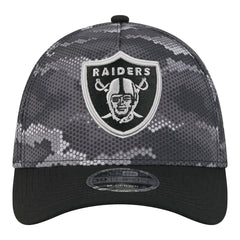 Las Vegas Raiders Camo A-Frame 39THIRTY Flex Hat | NFL Hot