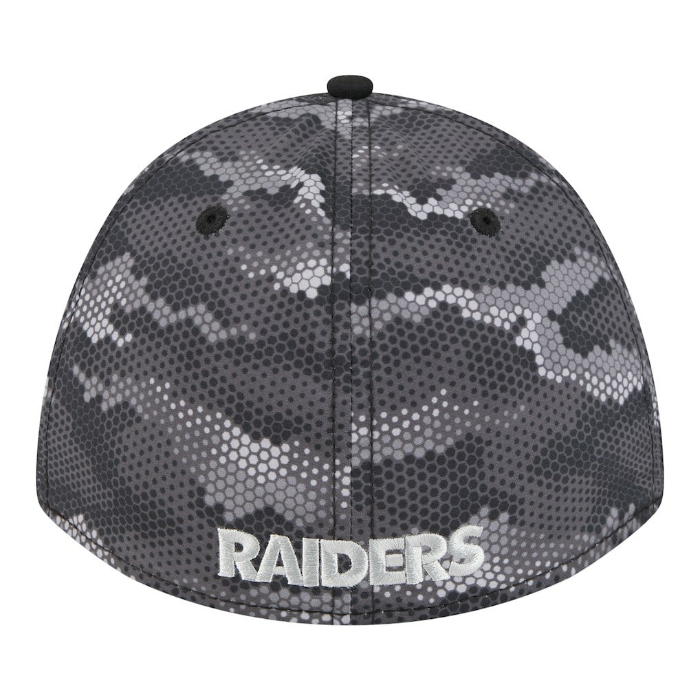 Las Vegas Raiders Camo A-Frame 39THIRTY Flex Hat | NFL Hot