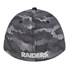 Las Vegas Raiders Camo A-Frame 39THIRTY Flex Hat | NFL Hot