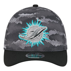 Miami Dolphins Camo A-Frame 39THIRTY Flex Hat | NFL Near me