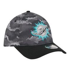 Miami Dolphins Camo A-Frame 39THIRTY Flex Hat | NFL Near me