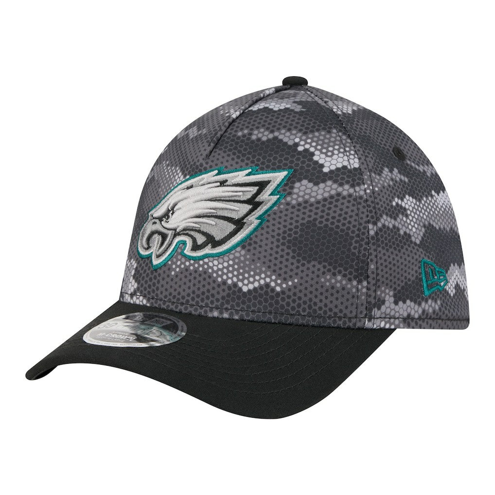 Philadelphia Eagles Camo A-Frame 39THIRTY Flex Hat | NFL Near me