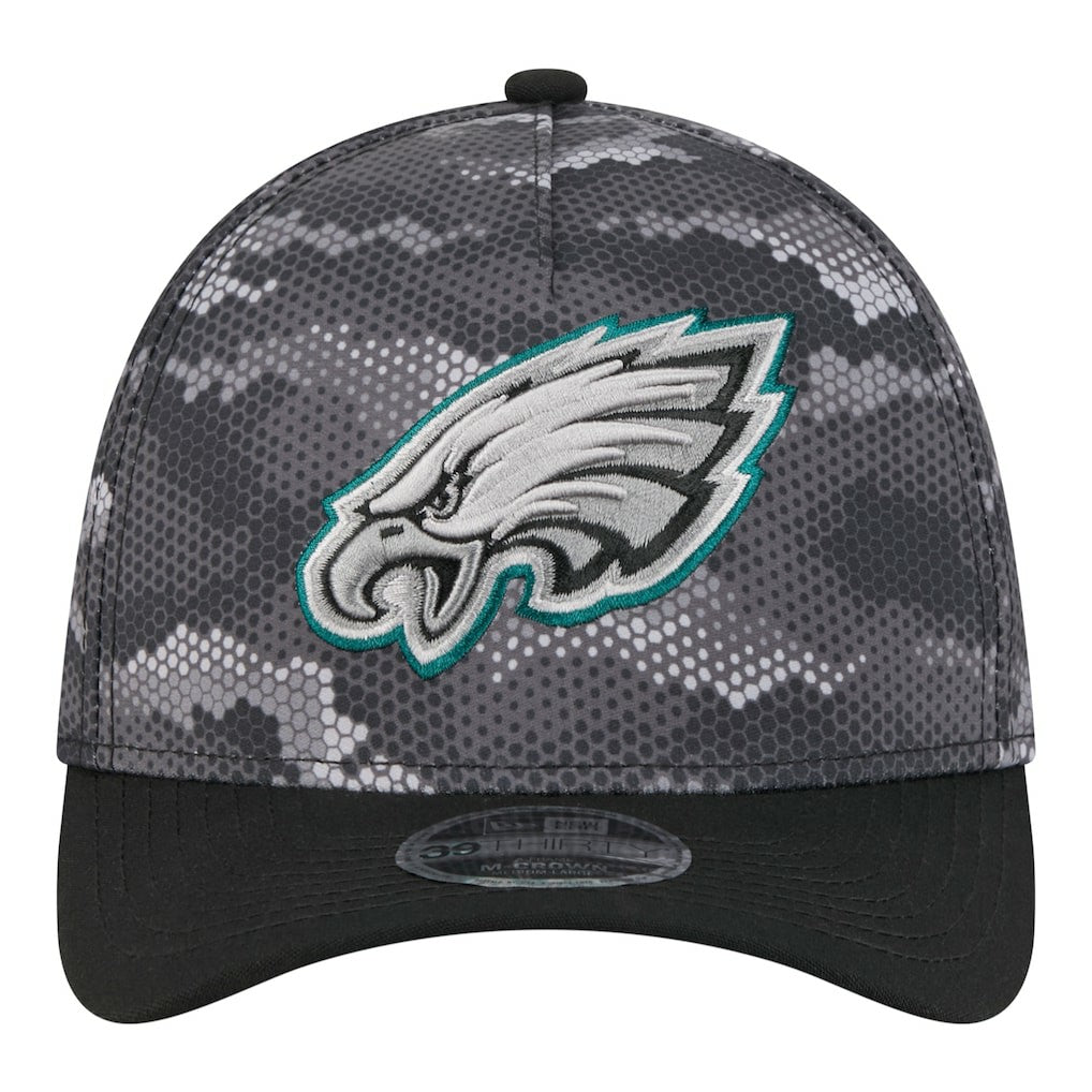 Philadelphia Eagles Camo A-Frame 39THIRTY Flex Hat | NFL Near me