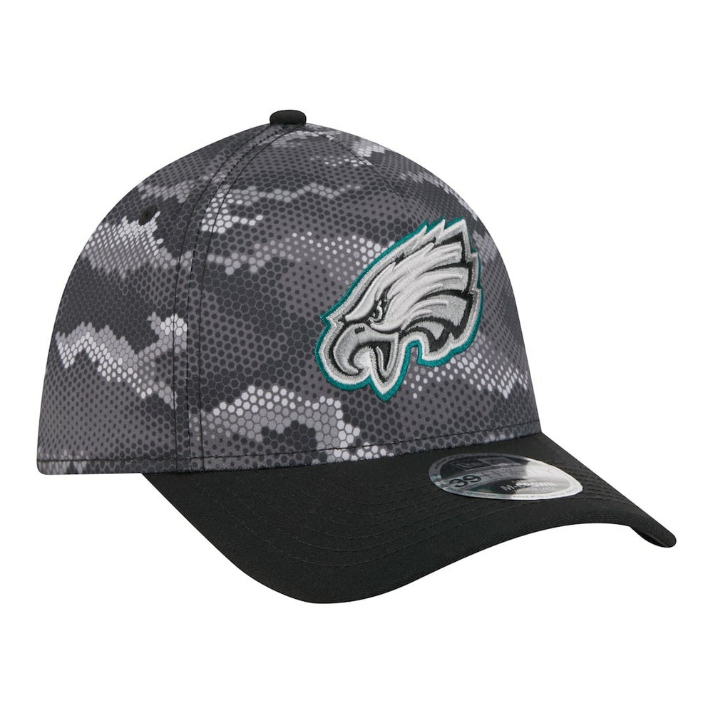 Philadelphia Eagles Camo A-Frame 39THIRTY Flex Hat | NFL Near me