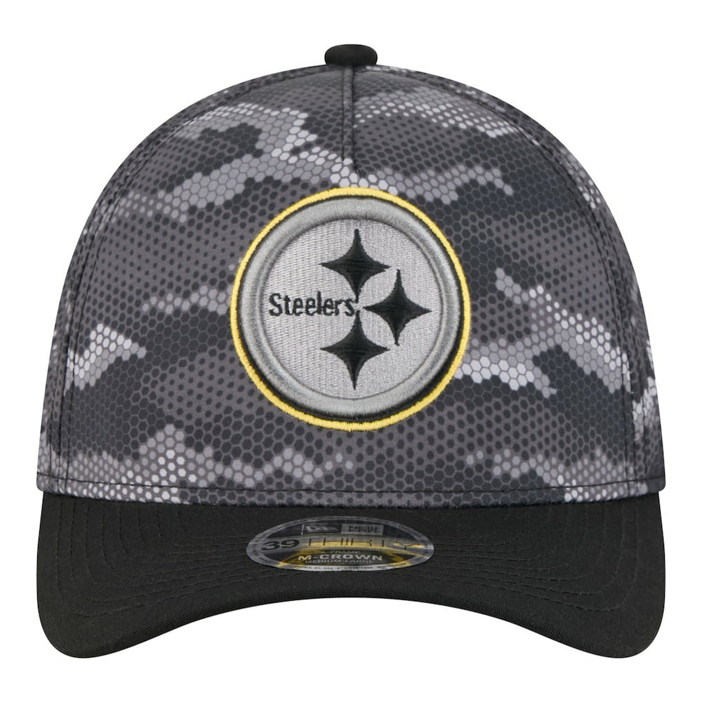 Pittsburgh Steelers Camo A-Frame 39THIRTY Flex Hat | NFL Online