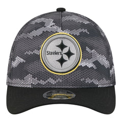 Pittsburgh Steelers Camo A-Frame 39THIRTY Flex Hat | NFL Online