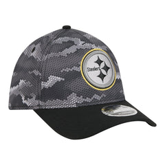 Pittsburgh Steelers Camo A-Frame 39THIRTY Flex Hat | NFL Online