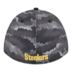 Pittsburgh Steelers Camo A-Frame 39THIRTY Flex Hat | NFL Online