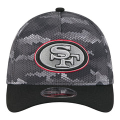 San Francisco 49ers Camo A-Frame 39THIRTY Flex Hat | NFL On sale