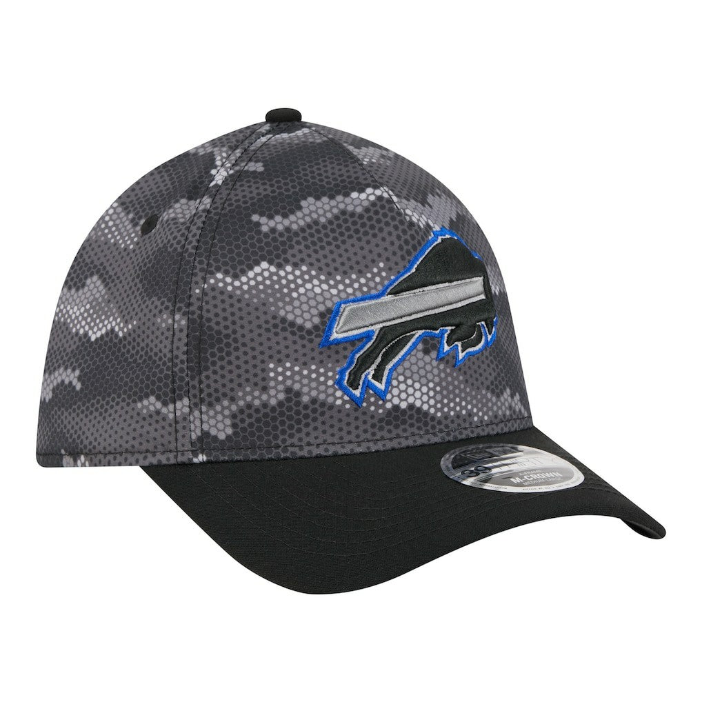Buffalo Bills Camo A-Frame 39THIRTY Flex Hat | NFL Near me
