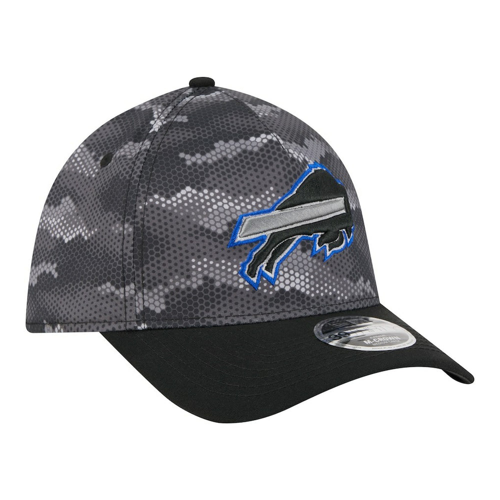 Buffalo Bills Camo A-Frame 39THIRTY Flex Hat | NFL Near me