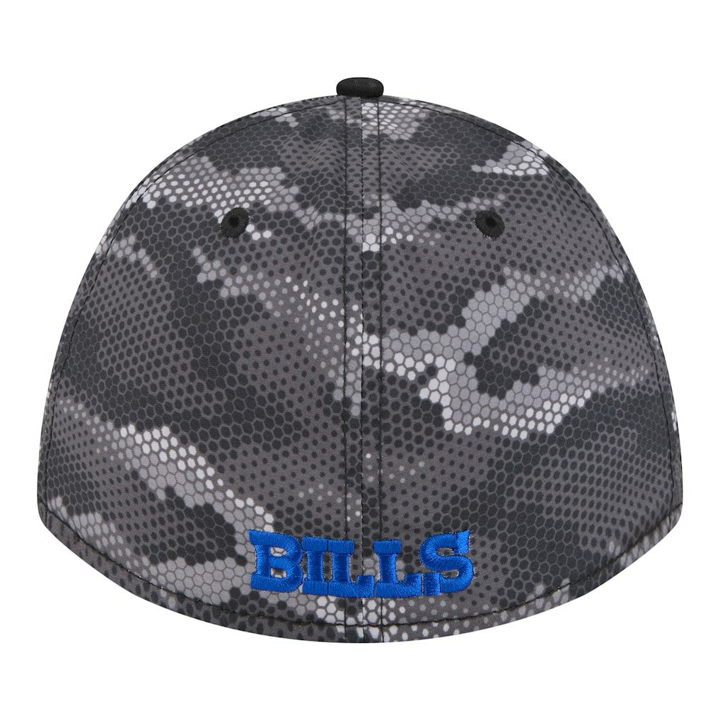 Buffalo Bills Camo A-Frame 39THIRTY Flex Hat | NFL Near me