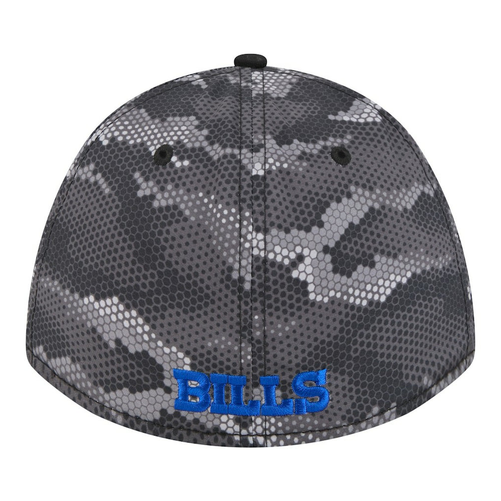 Buffalo Bills Camo A-Frame 39THIRTY Flex Hat | NFL Near me