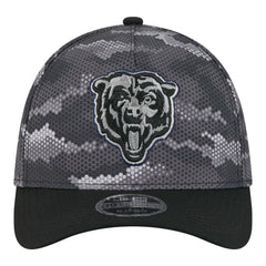 Chicago Bears Camo A-Frame 39THIRTY Flex Hat | NFL On sale