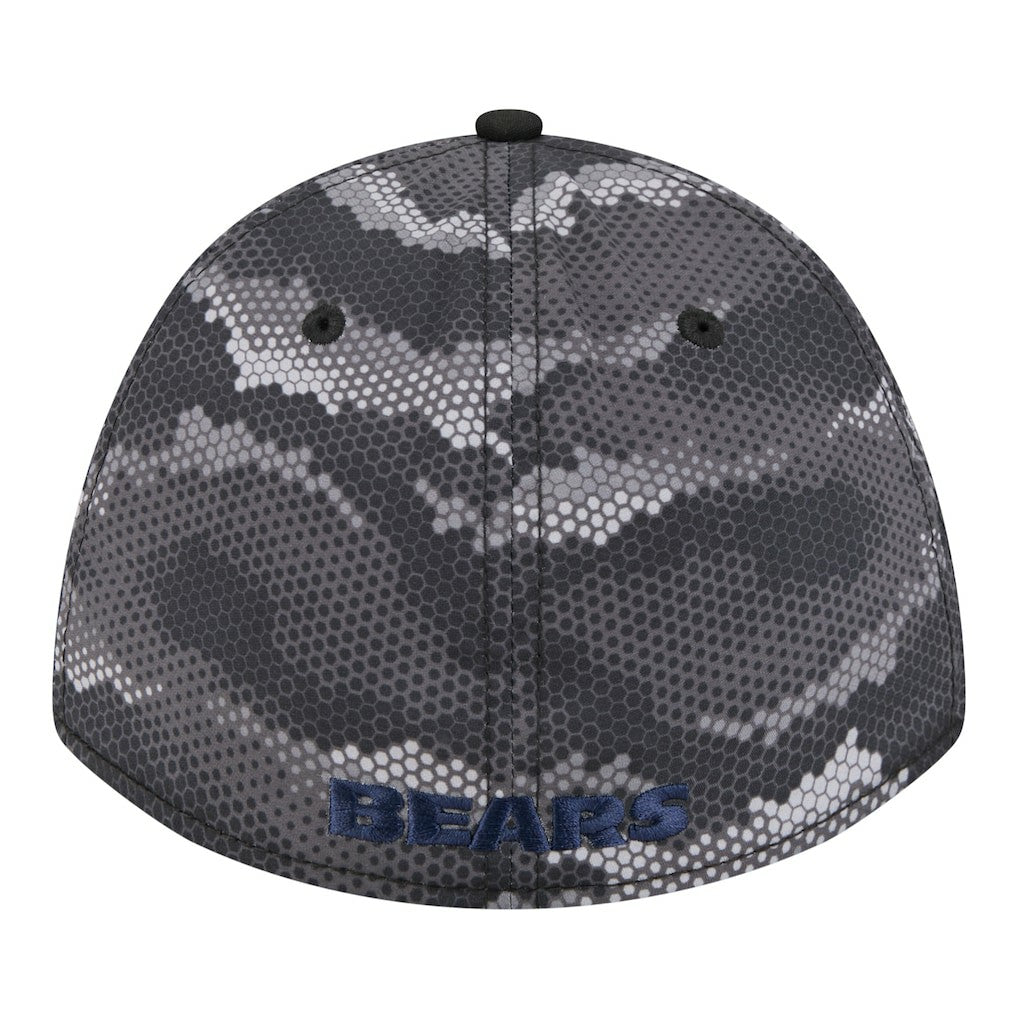 Chicago Bears Camo A-Frame 39THIRTY Flex Hat | NFL On sale