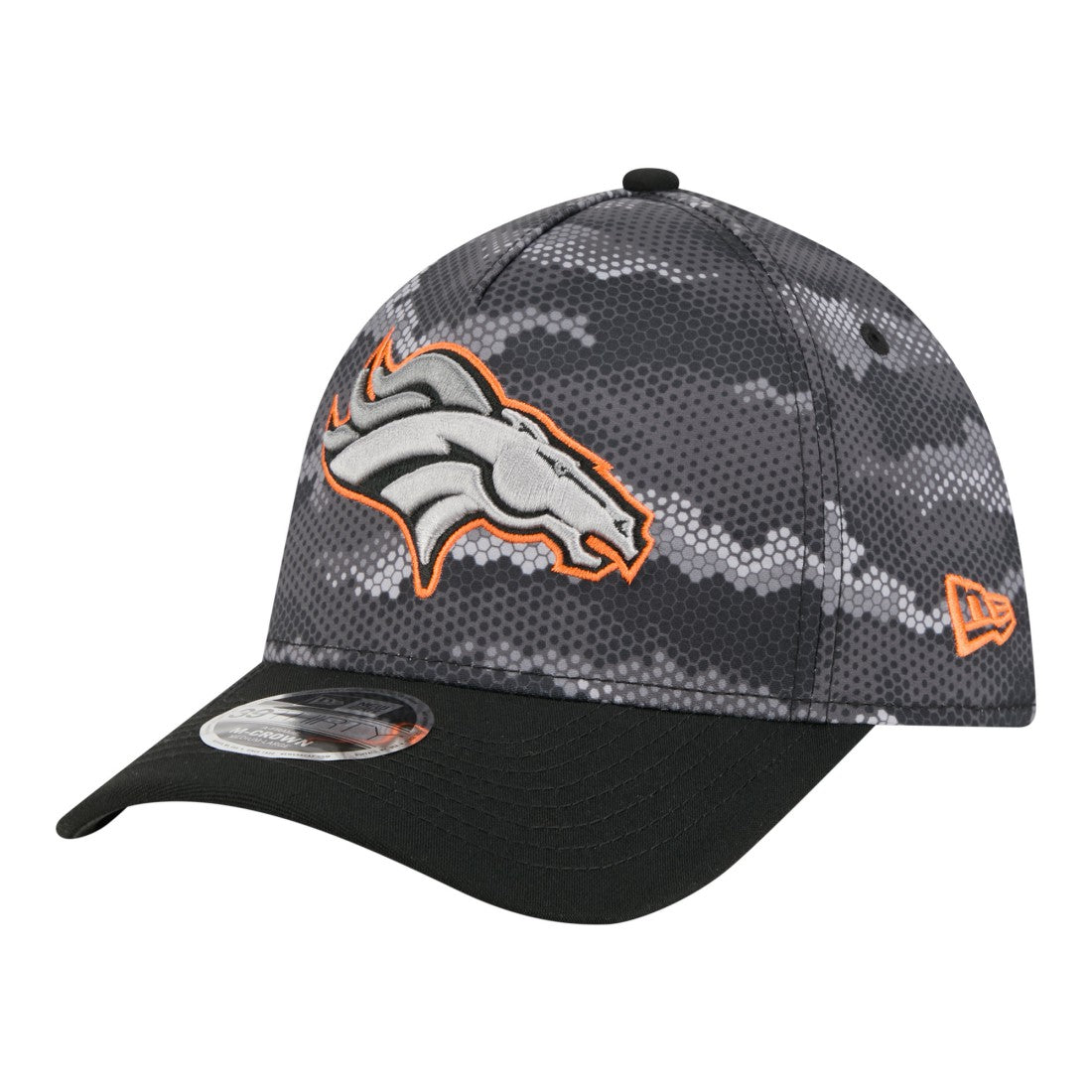 Denver Broncos Camo A-Frame 39THIRTY Flex Hat | NFL US