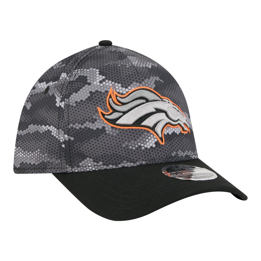 Denver Broncos Camo A-Frame 39THIRTY Flex Hat | NFL US