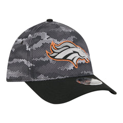 Denver Broncos Camo A-Frame 39THIRTY Flex Hat | NFL US