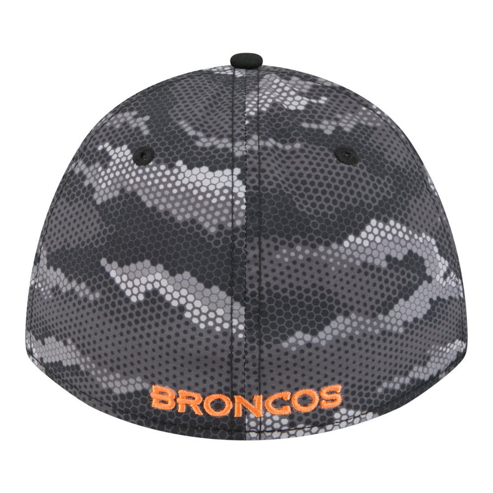 Denver Broncos Camo A-Frame 39THIRTY Flex Hat | NFL US