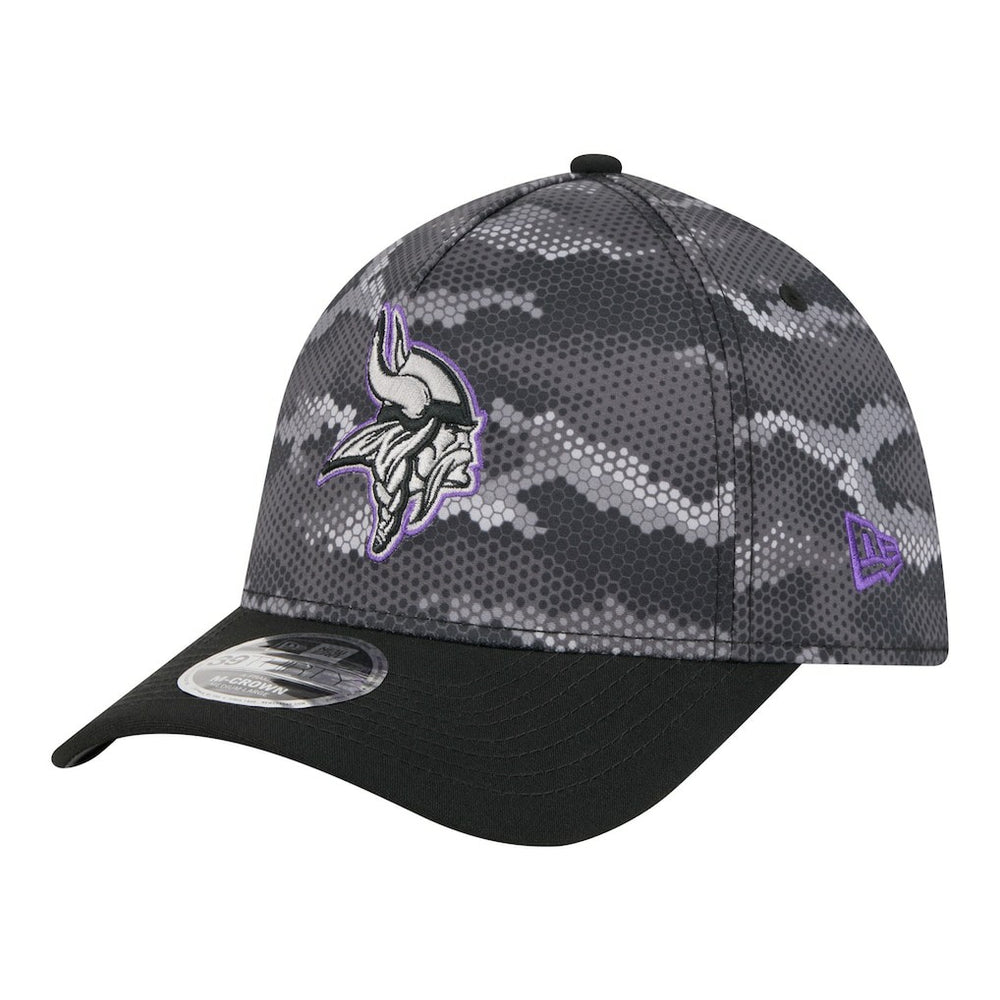Minnesota Vikings Camo A-Frame 39THIRTY Flex Hat | NFL On sale
