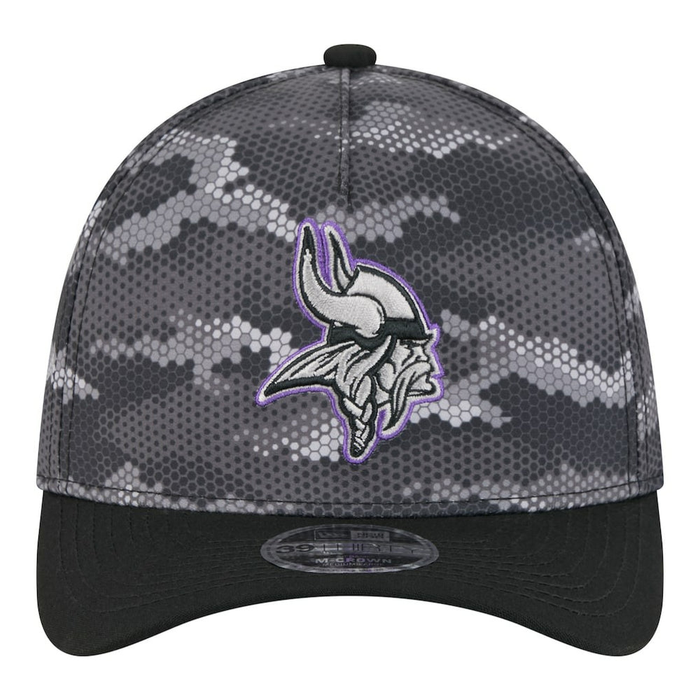 Minnesota Vikings Camo A-Frame 39THIRTY Flex Hat | NFL On sale