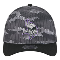 Minnesota Vikings Camo A-Frame 39THIRTY Flex Hat | NFL On sale