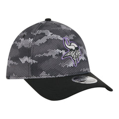 Minnesota Vikings Camo A-Frame 39THIRTY Flex Hat | NFL On sale