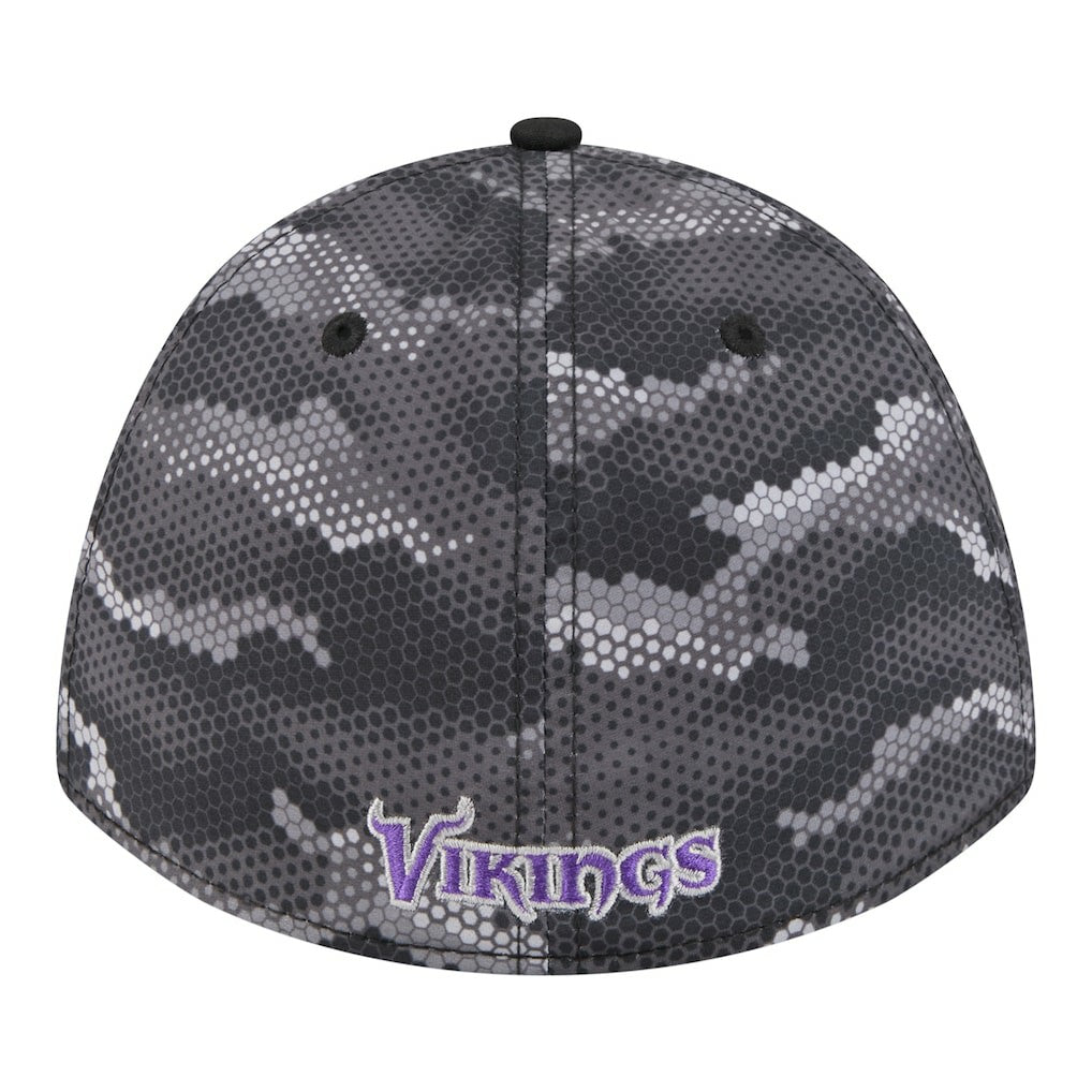 Minnesota Vikings Camo A-Frame 39THIRTY Flex Hat | NFL On sale