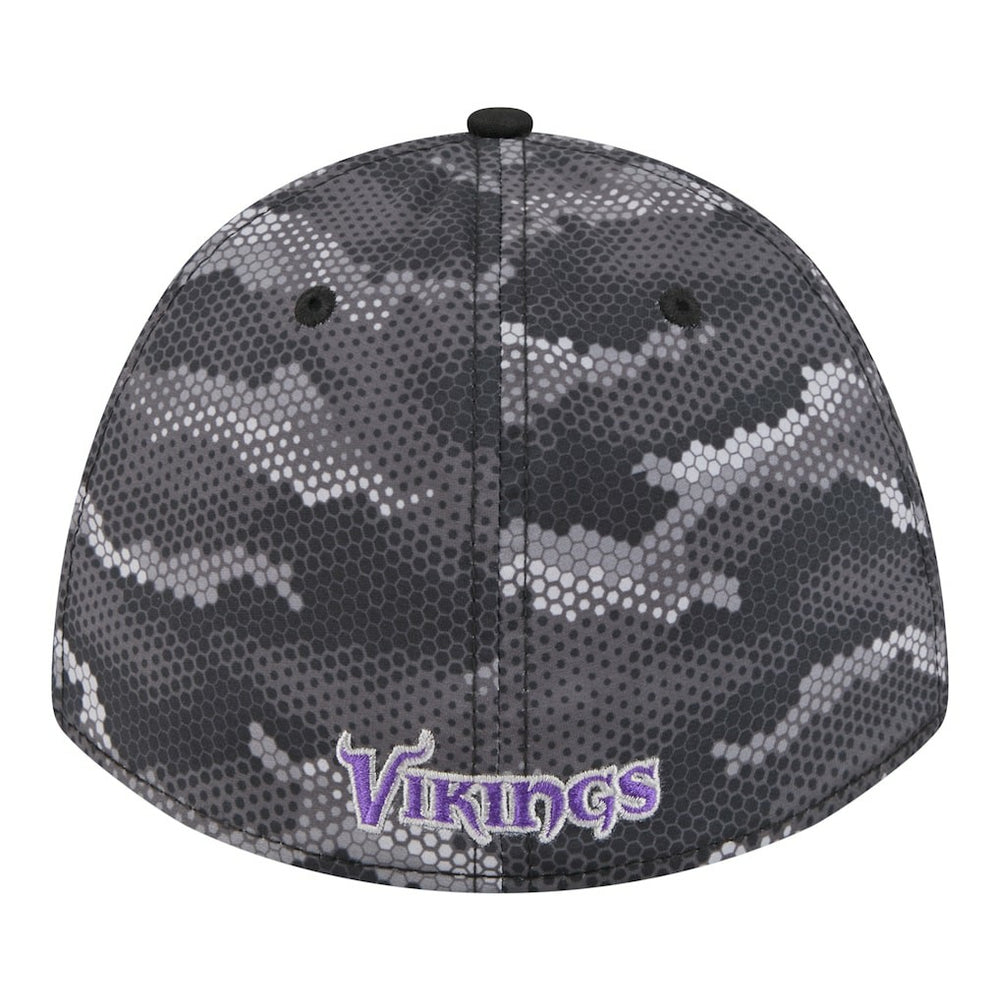 Minnesota Vikings Camo A-Frame 39THIRTY Flex Hat | NFL On sale