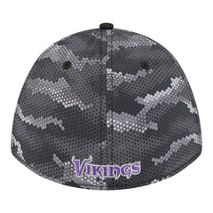 Minnesota Vikings Camo A-Frame 39THIRTY Flex Hat | NFL On sale