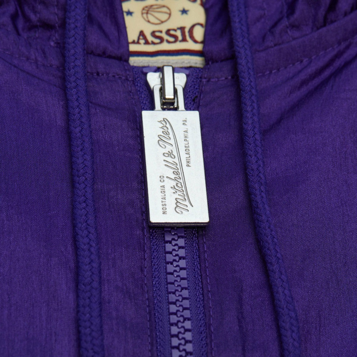 Purple Milwaukee Bucks Playmaker Full-Zip Hooded Windbreaker Jacket | NBA