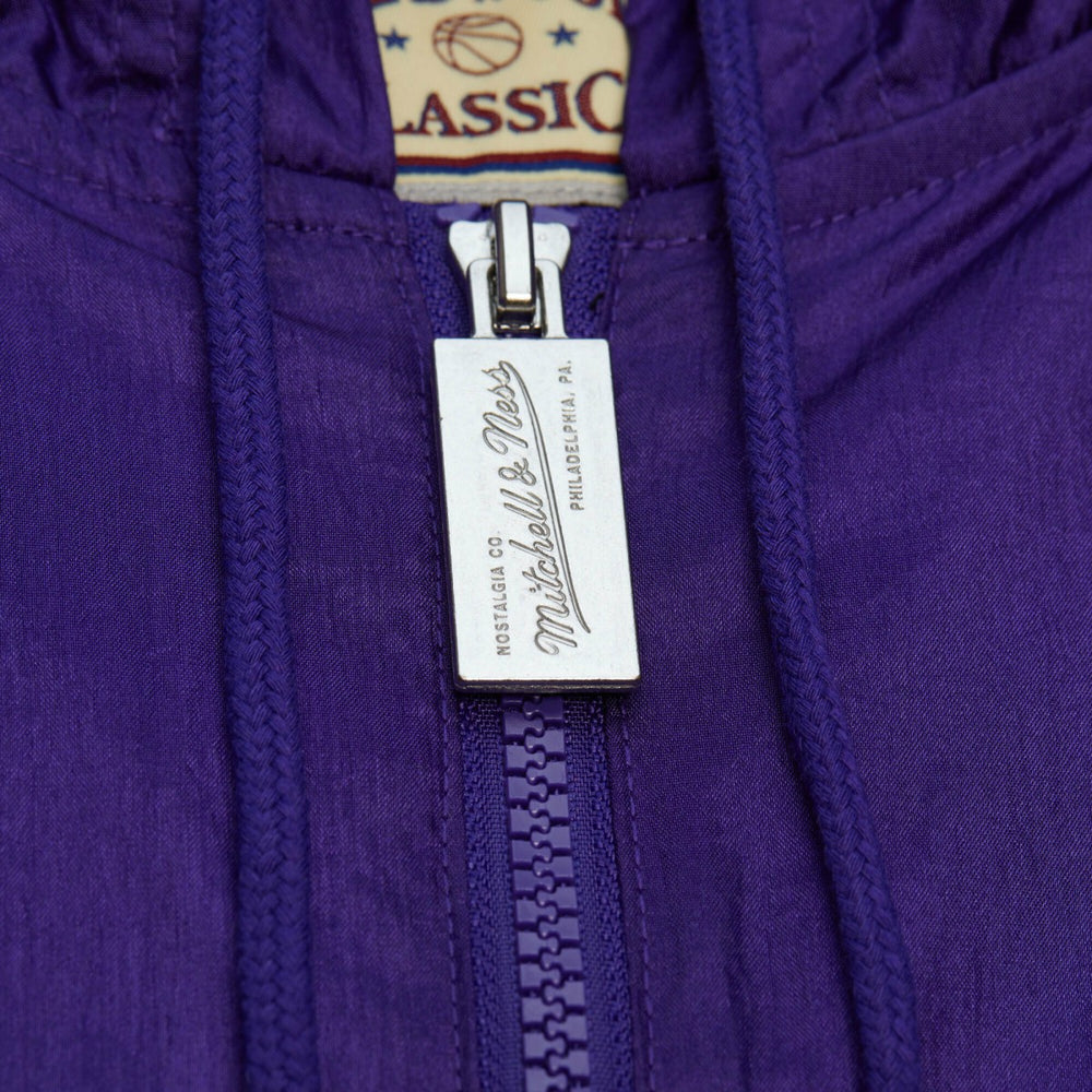 Purple Milwaukee Bucks Playmaker Full-Zip Hooded Windbreaker Jacket | NBA