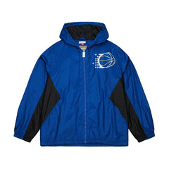 Blue Orlando Magic Playmaker Full-Zip Hooded Windbreaker Jacket | NBA