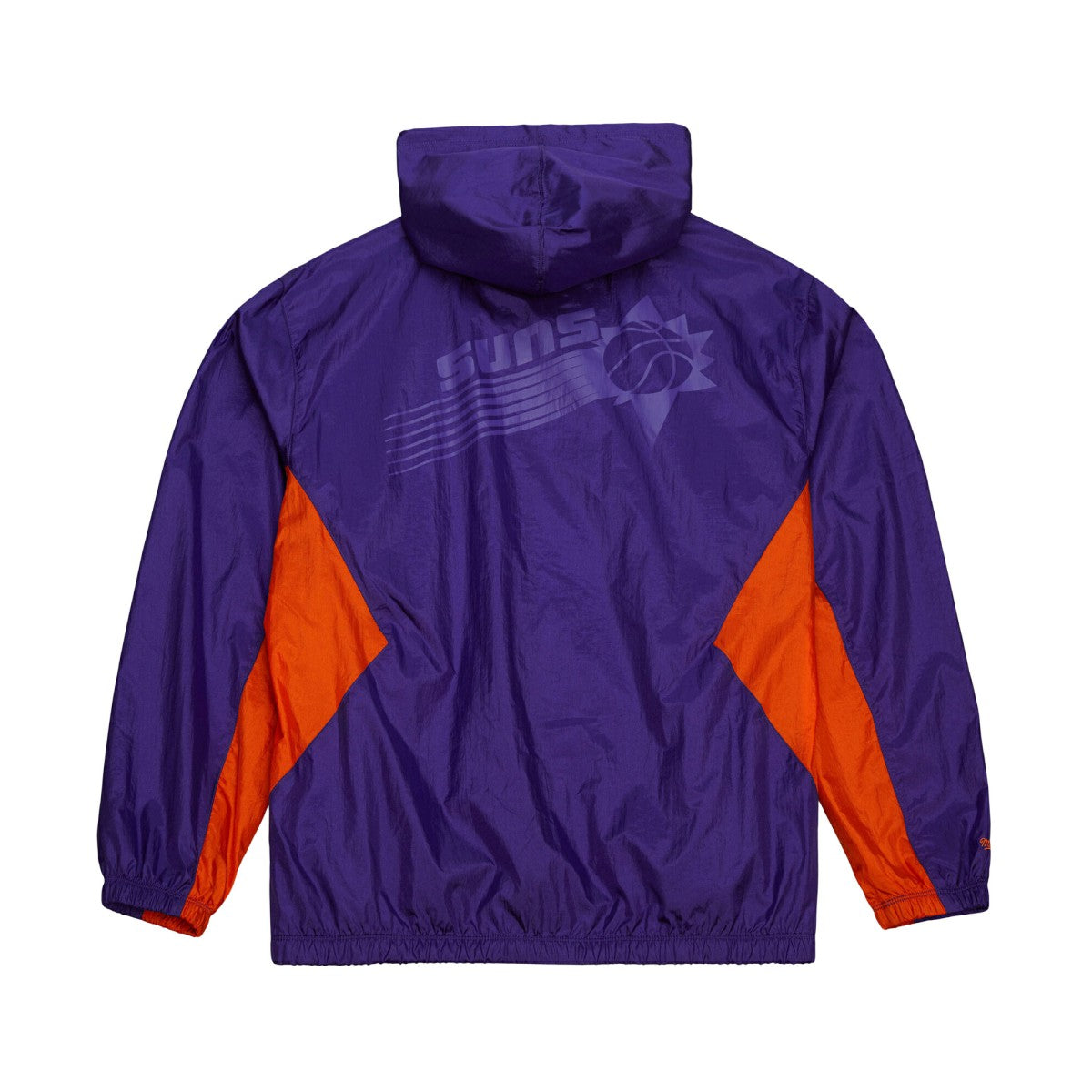 Purple Phoenix Suns Playmaker Full-Zip Hooded Windbreaker Jacket | NBA