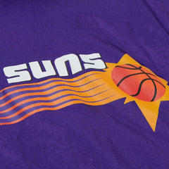 Purple Phoenix Suns Playmaker Full-Zip Hooded Windbreaker Jacket | NBA