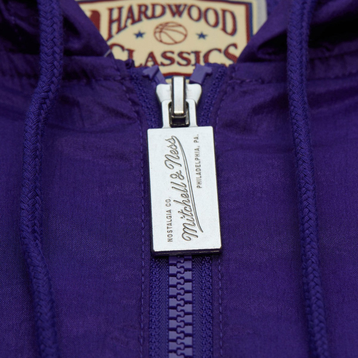 Purple Phoenix Suns Playmaker Full-Zip Hooded Windbreaker Jacket | NBA