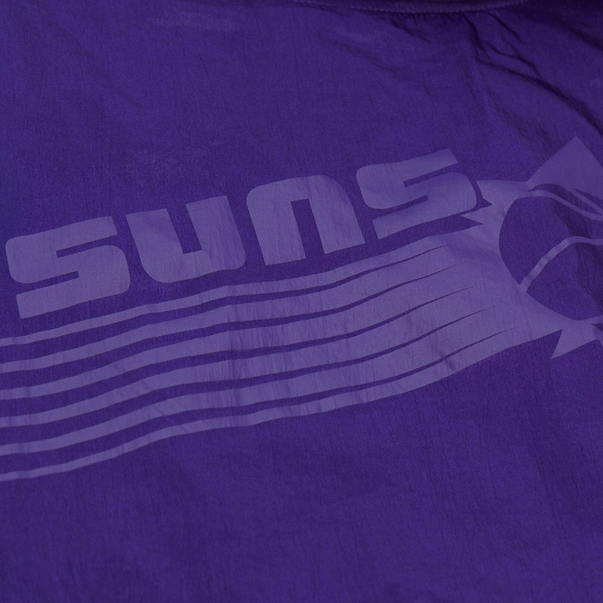 Purple Phoenix Suns Playmaker Full-Zip Hooded Windbreaker Jacket | NBA
