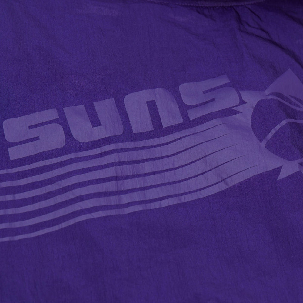 Purple Phoenix Suns Playmaker Full-Zip Hooded Windbreaker Jacket | NBA