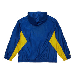 Royal Golden State Warriors Playmaker Full-Zip Hooded Windbreaker Jacket sale | NBA