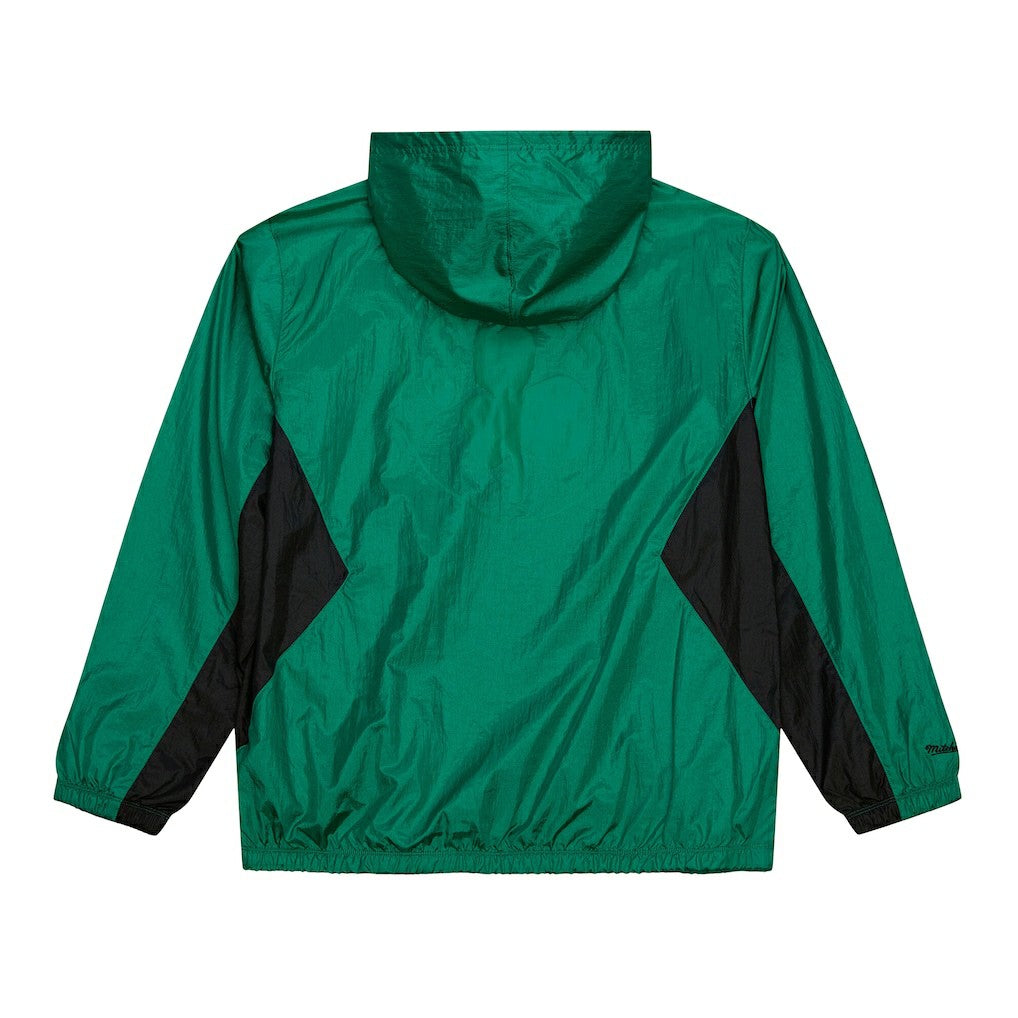 Kelly Green Boston Celtics Playmaker Full-Zip Hooded Windbreaker Jacket | NBA