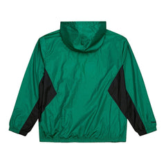 Kelly Green Boston Celtics Playmaker Full-Zip Hooded Windbreaker Jacket | NBA
