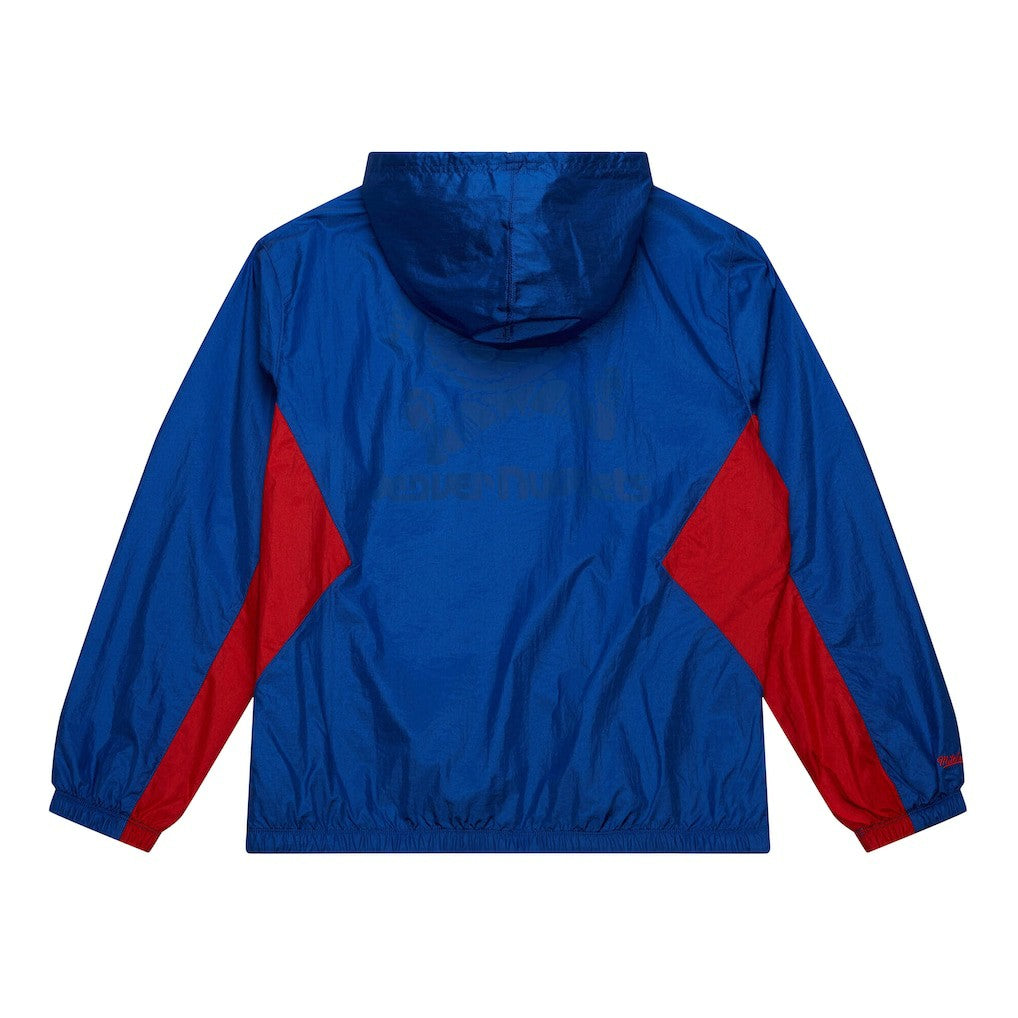 Blue Denver Nuggets Playmaker Full-Zip Hooded Windbreaker Jacket sale | NBA