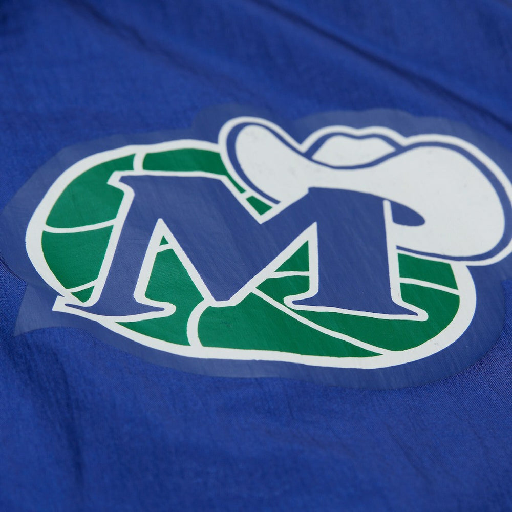 Blue Dallas Mavericks Playmaker Full-Zip Hooded Windbreaker Jacket sale | NBA
