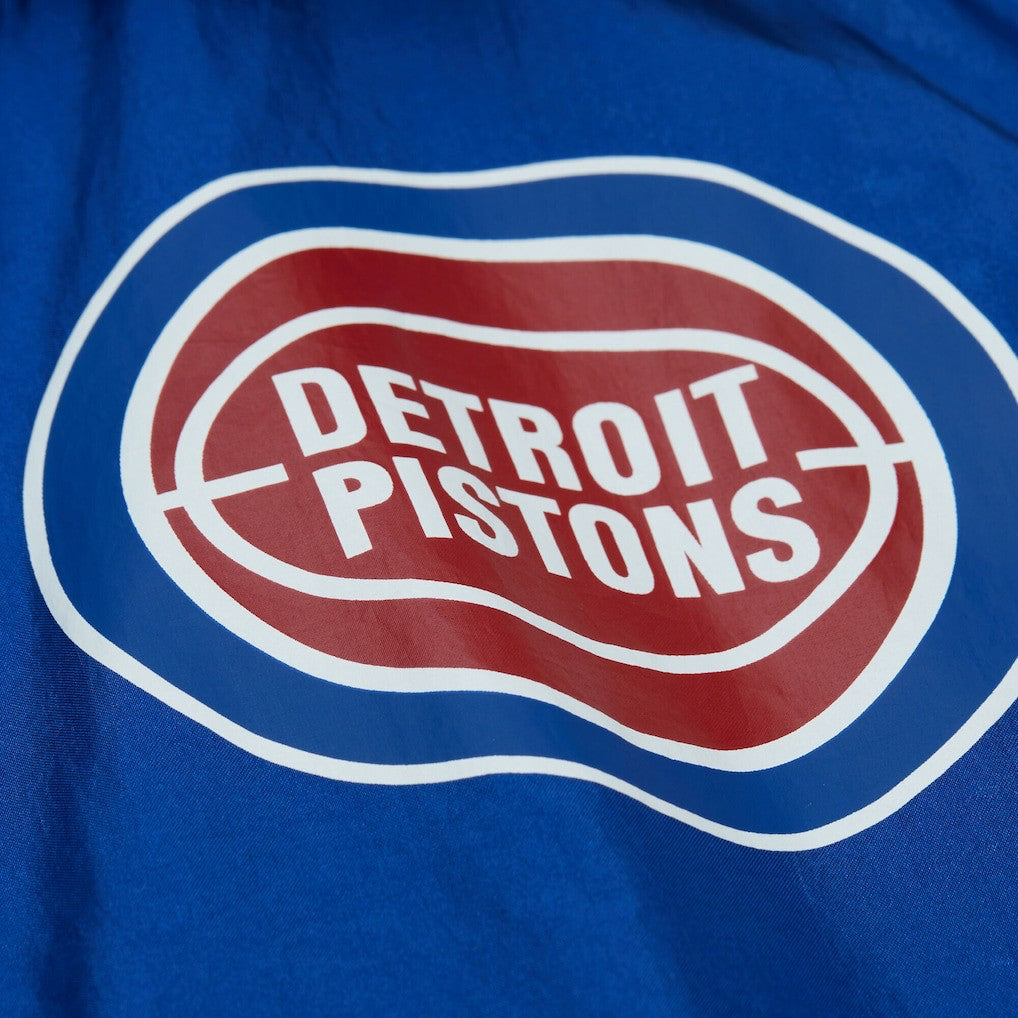 Blue Detroit Pistons Playmaker Full-Zip Hooded Windbreaker Jacket sale | NBA