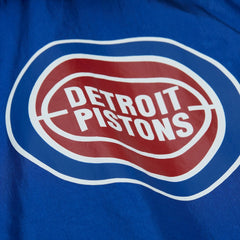 Blue Detroit Pistons Playmaker Full-Zip Hooded Windbreaker Jacket sale | NBA