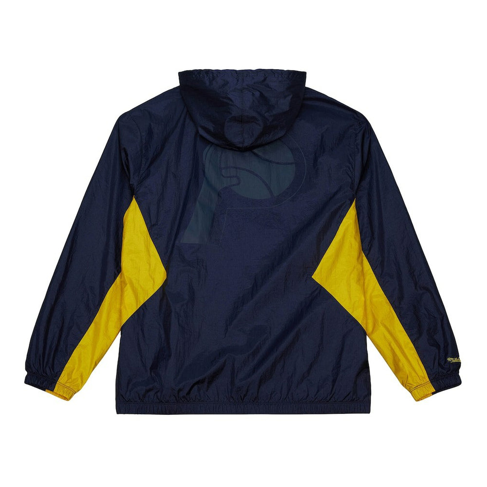 Navy Indiana Pacers Playmaker Full-Zip Hooded Windbreaker Jacket | NBA
